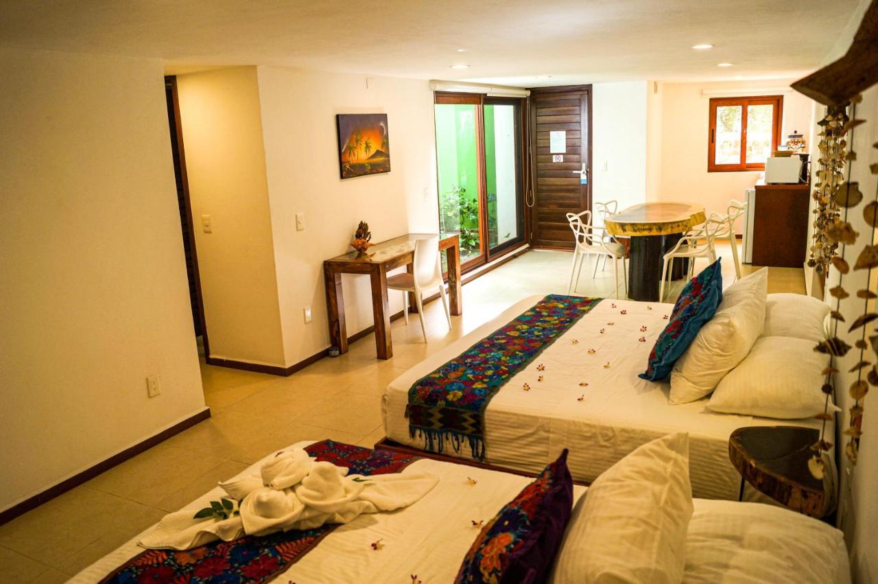 Casa Azul Maya Isla Mujeres Eksteriør bilde