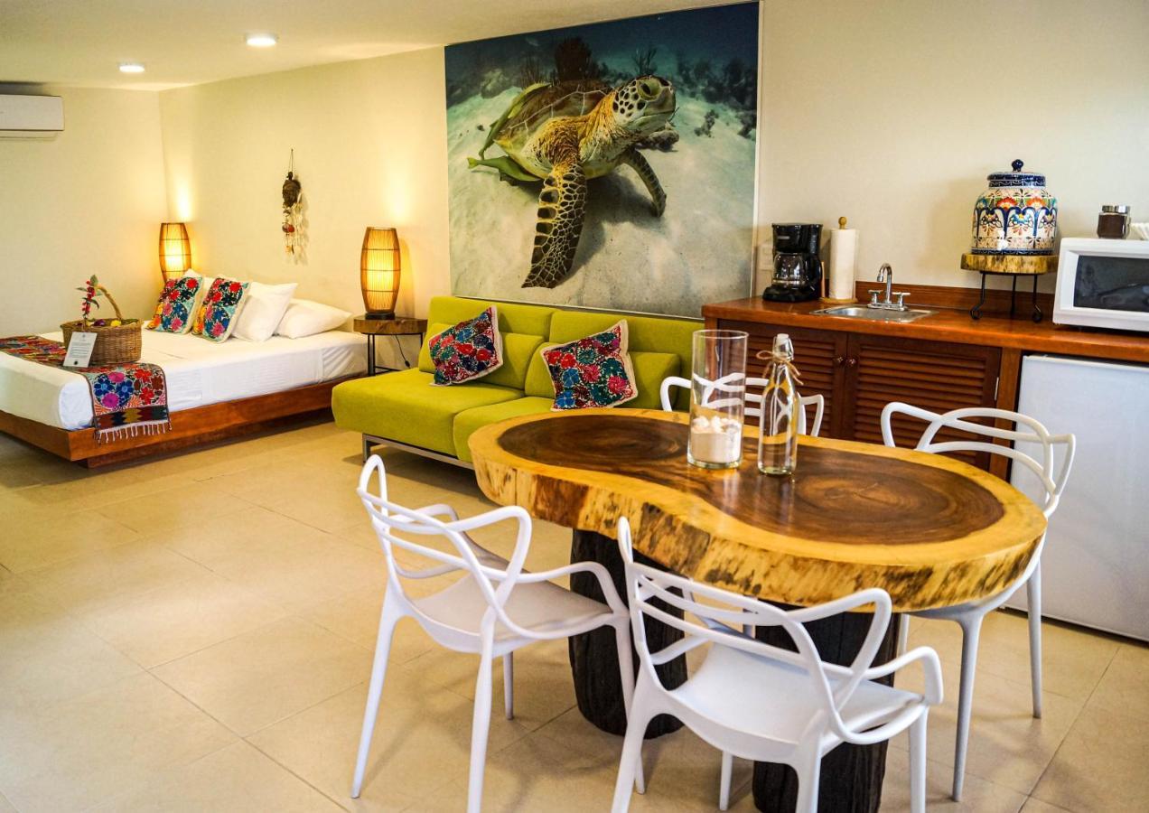 Casa Azul Maya Isla Mujeres Eksteriør bilde