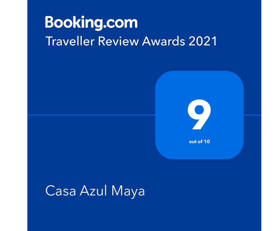 Casa Azul Maya Isla Mujeres Eksteriør bilde