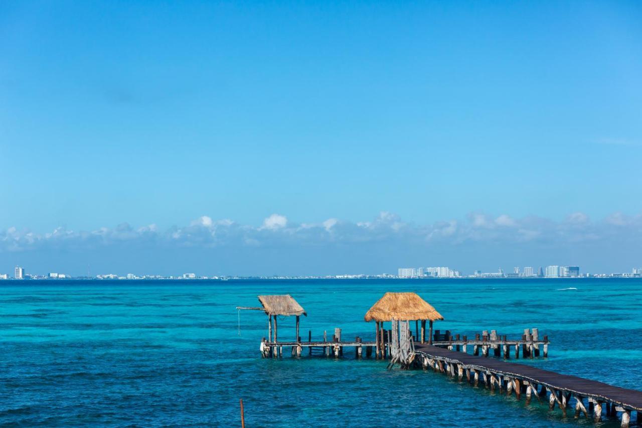 Casa Azul Maya Isla Mujeres Eksteriør bilde