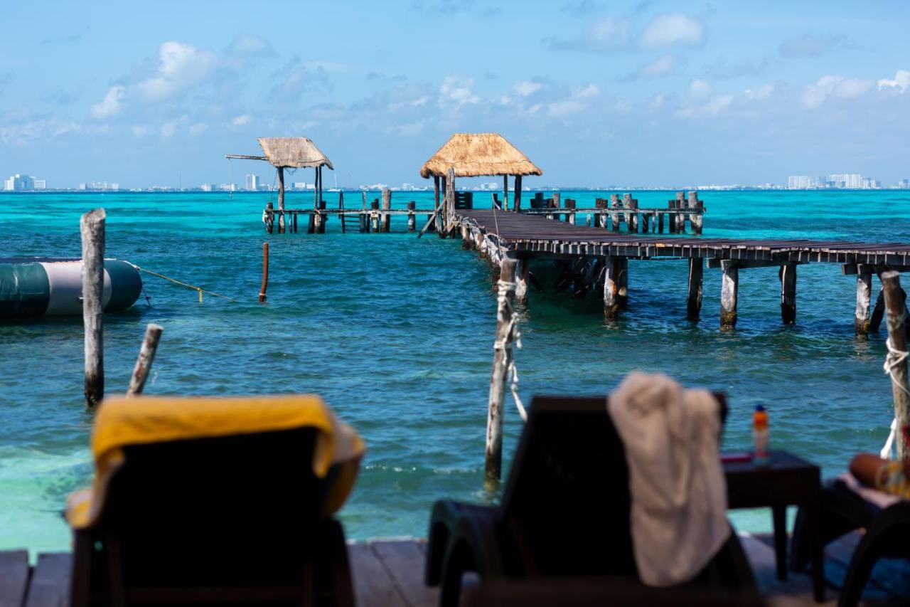 Casa Azul Maya Isla Mujeres Eksteriør bilde