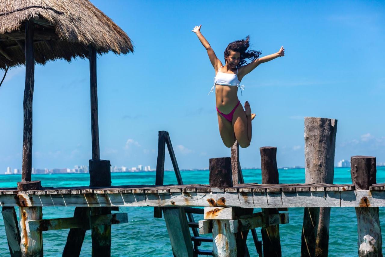 Casa Azul Maya Isla Mujeres Eksteriør bilde
