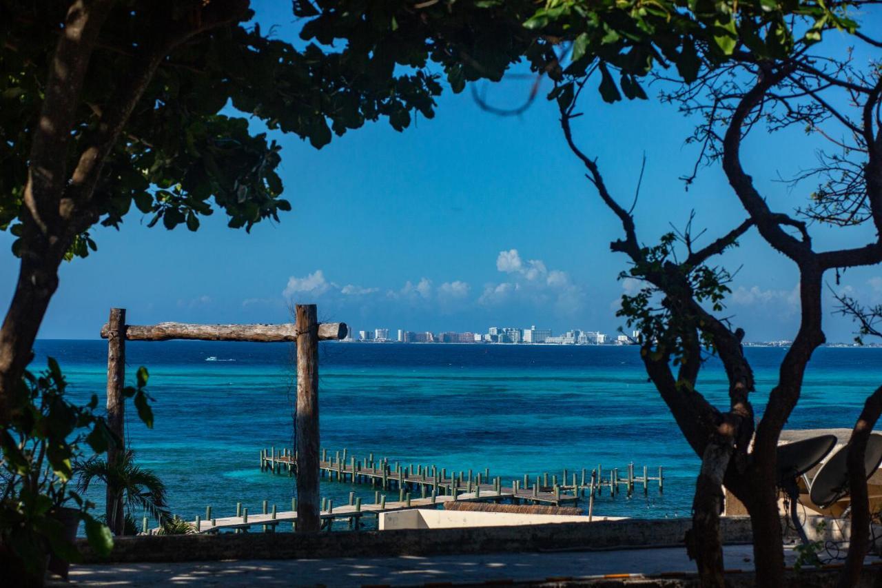 Casa Azul Maya Isla Mujeres Eksteriør bilde