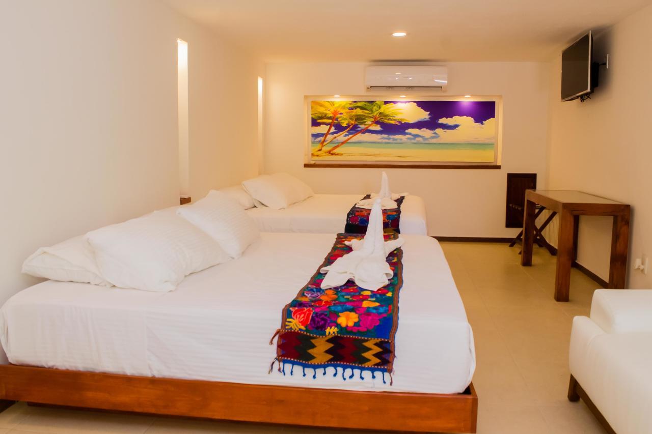 Casa Azul Maya Isla Mujeres Eksteriør bilde