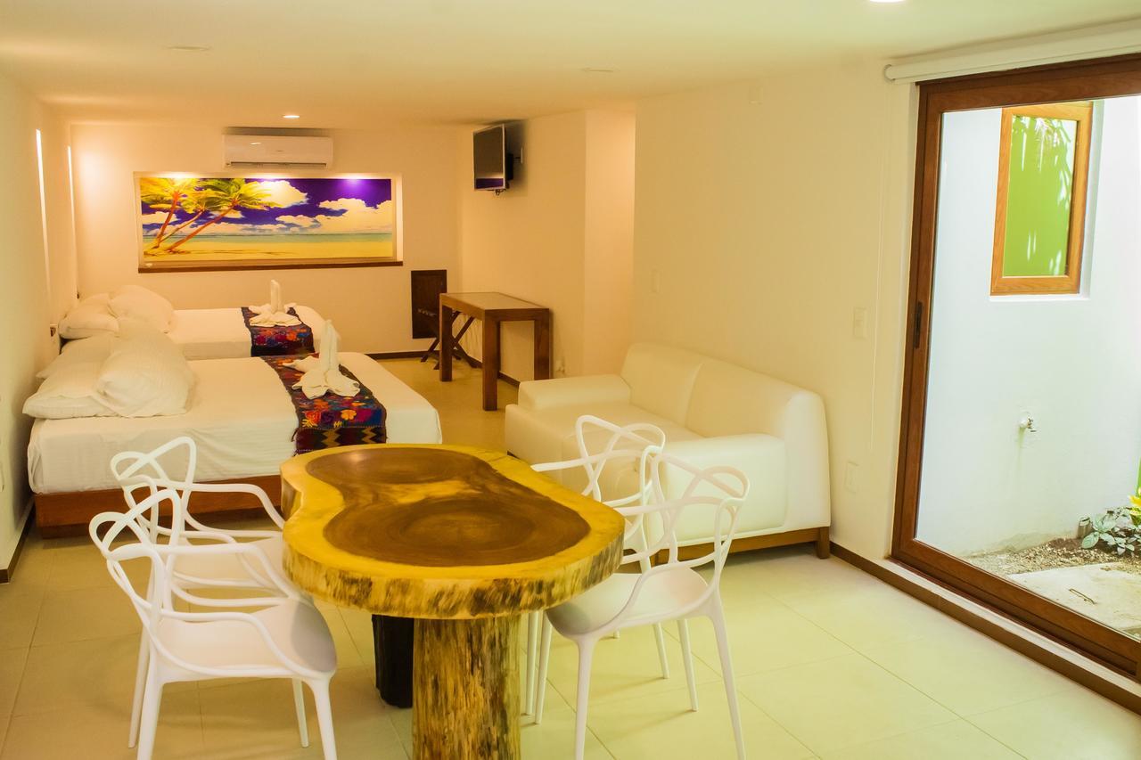 Casa Azul Maya Isla Mujeres Eksteriør bilde