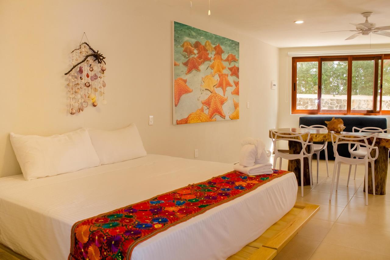 Casa Azul Maya Isla Mujeres Eksteriør bilde