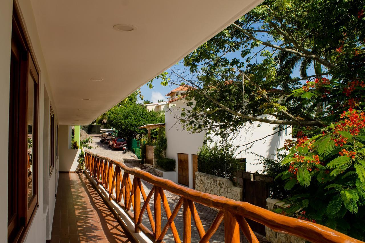 Casa Azul Maya Isla Mujeres Eksteriør bilde