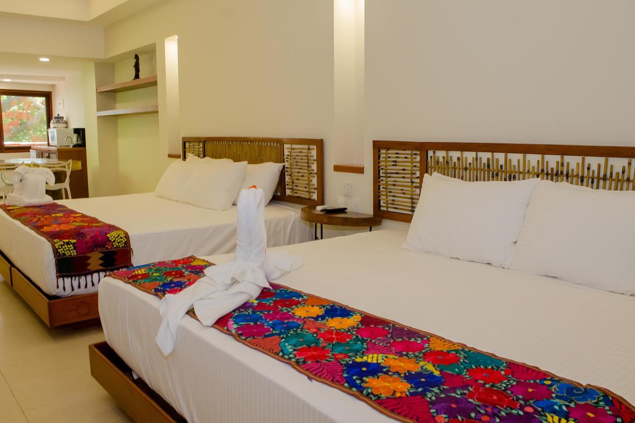 Casa Azul Maya Isla Mujeres Eksteriør bilde