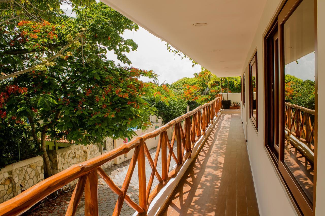 Casa Azul Maya Isla Mujeres Eksteriør bilde