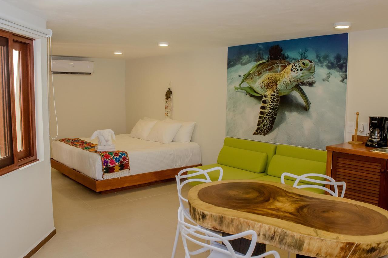 Casa Azul Maya Isla Mujeres Eksteriør bilde