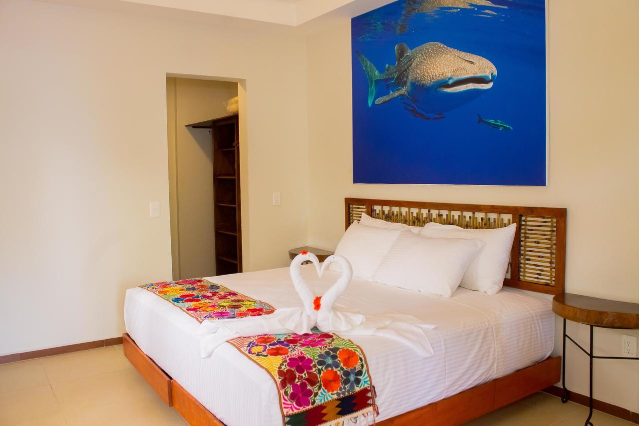 Casa Azul Maya Isla Mujeres Eksteriør bilde